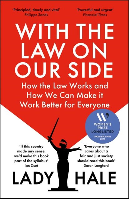 With the Law on Our Side, Lady Hale - Paperback - 9781529932683