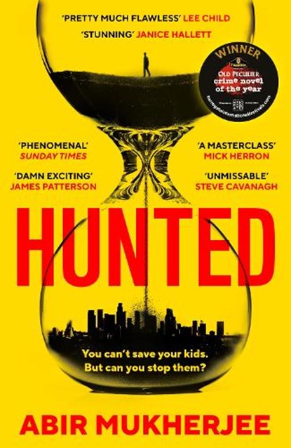 Hunted, Abir Mukherjee - Paperback - 9781529933529