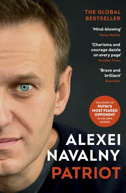PATRIOT, Alexei Navalny - Paperback - 9781529933659