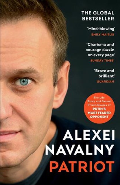 PATRIOT, Alexei Navalny - Paperback - 9781529933659