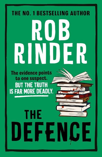 The Defence, Rob Rinder - Gebonden - 9781529934779