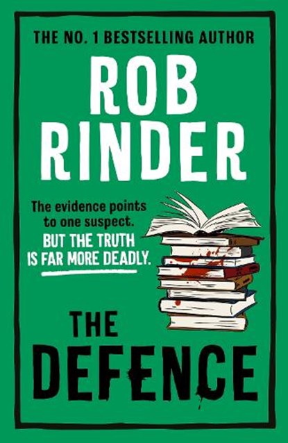 The Defence, Rob Rinder - Paperback - 9781529934786