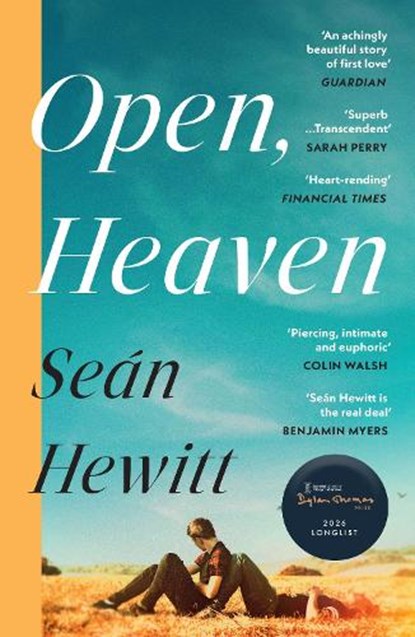 Open, Heaven, Sean Hewitt - Paperback - 9781529935240