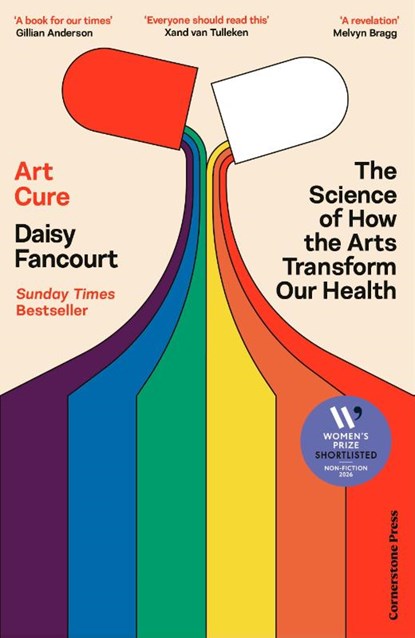 Art Cure, Daisy Fancourt - Gebonden - 9781529935530