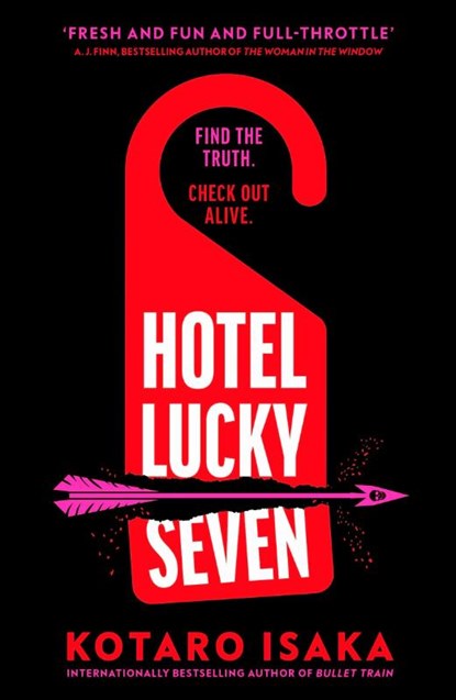Hotel Lucky Seven, Kotaro Isaka - Paperback - 9781529936001
