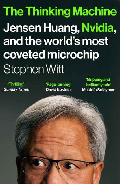 The Thinking Machine, Stephen Witt - Paperback - 9781529936520