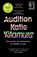 Audition, Katie Kitamura - Paperback - 9781529937299