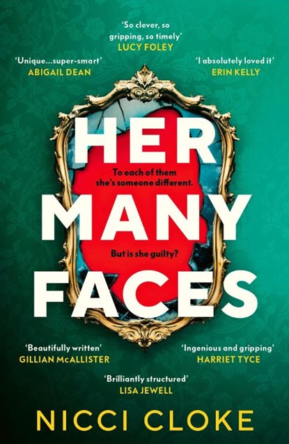 Her Many Faces, Nicci Cloke - Paperback - 9781529938180