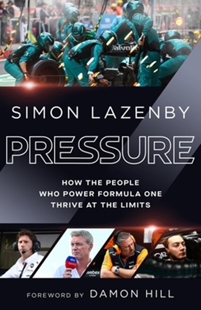 Pressure, Simon Lazenby - Gebonden - 9781529939293