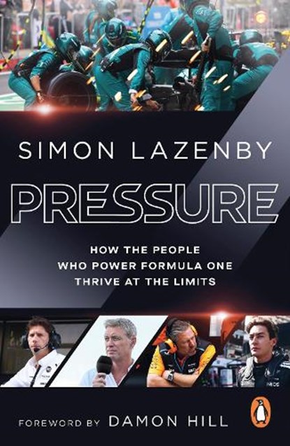 Pressure, Simon Lazenby - Paperback - 9781529939309