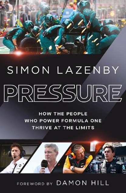 Pressure, Simon Lazenby - Paperback - 9781529939323