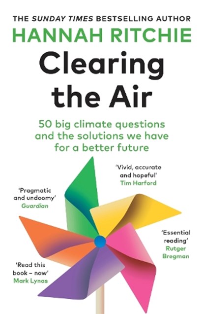 Clearing the Air, Hannah Ritchie - Paperback - 9781529939415