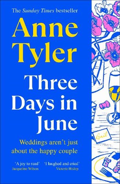 Three Days in June, Anne Tyler - Paperback - 9781529940220