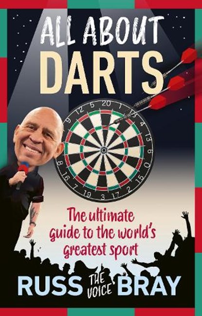 All About Darts, Russ Bray - Gebonden - 9781529942903