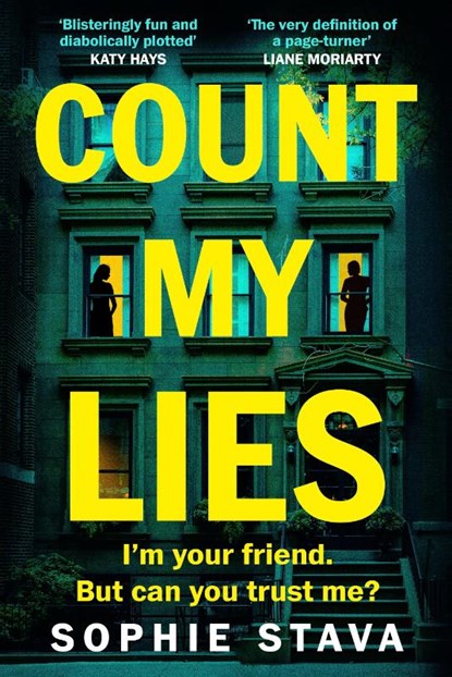 Count My Lies, Sophie Stava - Gebonden - 9781529943603