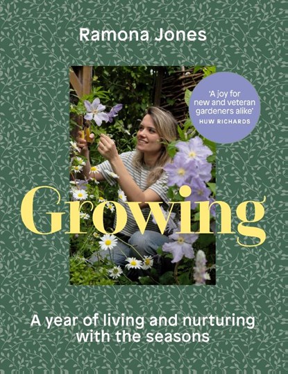 Growing, Ramona Jones - Gebonden - 9781529944303