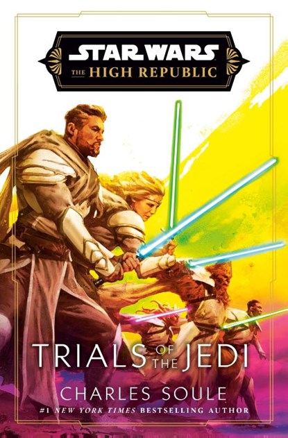 Star Wars: Trials of the Jedi (High Republic), Charles Soule - Gebonden - 9781529945539