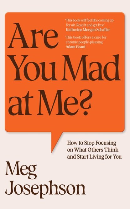 Are You Mad At Me?, Meg Josephson - Gebonden - 9781529949612