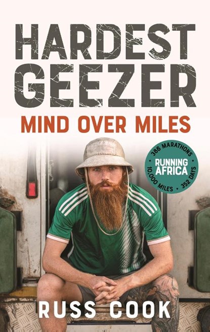 Cook, R: Hardest Geezer, Russ Cook ; Hardest Geezer - Paperback - 9781529950038