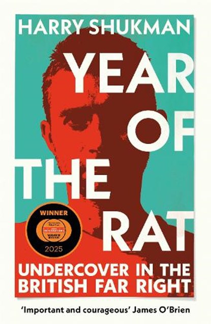 Year of the Rat, Harry Shukman - Paperback - 9781529953213
