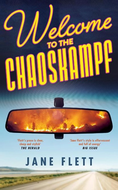 Welcome to the Chaoskampf, Jane Flett - Gebonden - 9781529955064