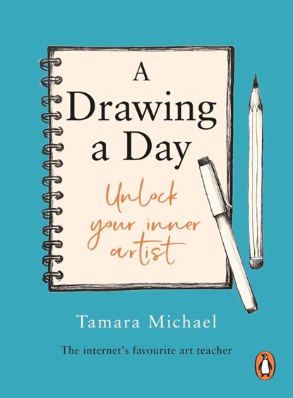 A Drawing a Day, Tamara Michael - Paperback - 9781529955316