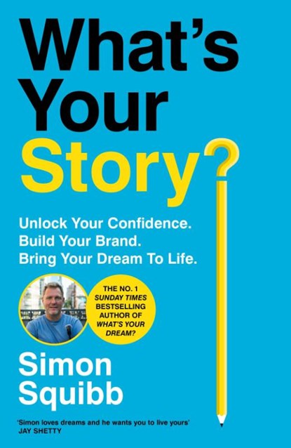 What's Your Story, Simon Squibb - Paperback - 9781529956931