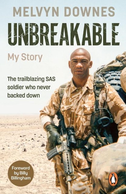 Unbreakable, Melvyn Downes - Paperback - 9781529961102