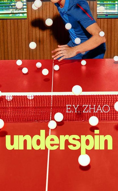 Underspin, E Y Zhao - Paperback - 9781529961485