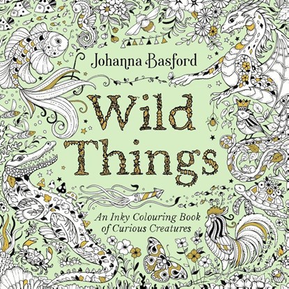 Wild Things, Johanna Basford - Paperback - 9781529961515