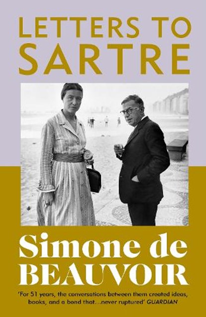 Letters To Sartre, Simone de Beauvoir - Paperback - 9781529961973