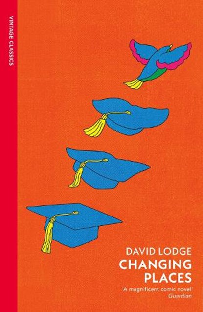 Changing Places, David Lodge - Paperback - 9781529965223