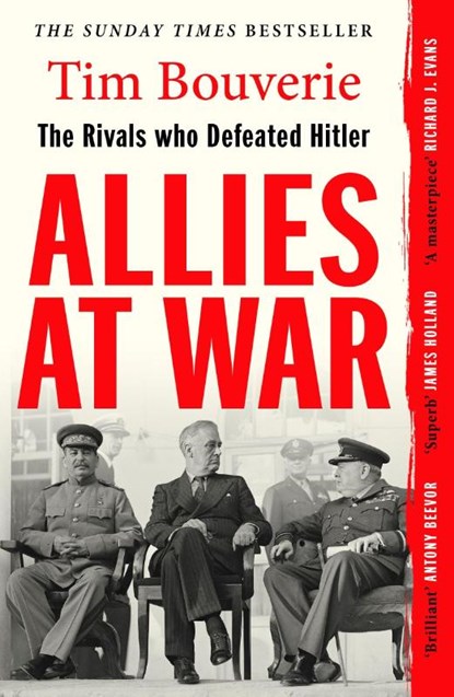 Allies at War, Tim Bouverie - Paperback - 9781529967074