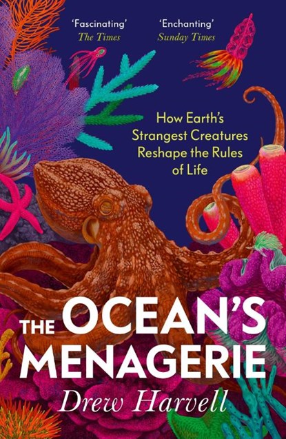 The Ocean's Menagerie, Drew Harvell - Paperback - 9781529967234