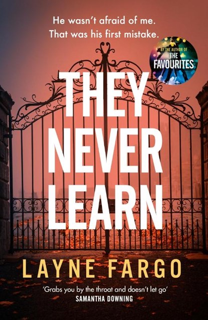 They Never Learn, Layne Fargo - Paperback - 9781529967760