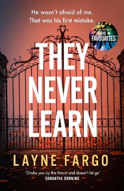 They Never Learn, Layne Fargo - Paperback - 9781529967760