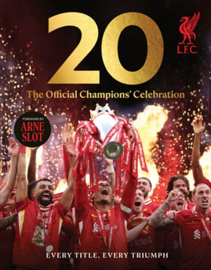 20, Liverpool FC - Gebonden - 9781529970708