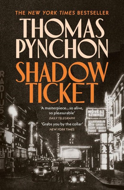 Shadow Ticket, Thomas Pynchon - Paperback - 9781529972030