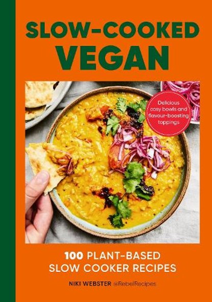 Slow-Cooked Vegan, Niki Webster - Gebonden - 9781529976229