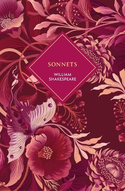 Sonnets, William Shakespeare - Gebonden - 9781529978209