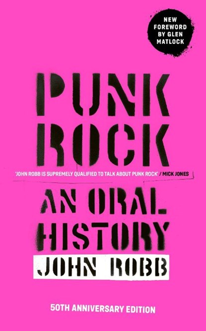Punk Rock, John Robb - Paperback - 9781529989229