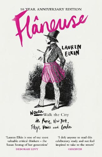 Flaneuse, Lauren Elkin - Paperback - 9781529994315