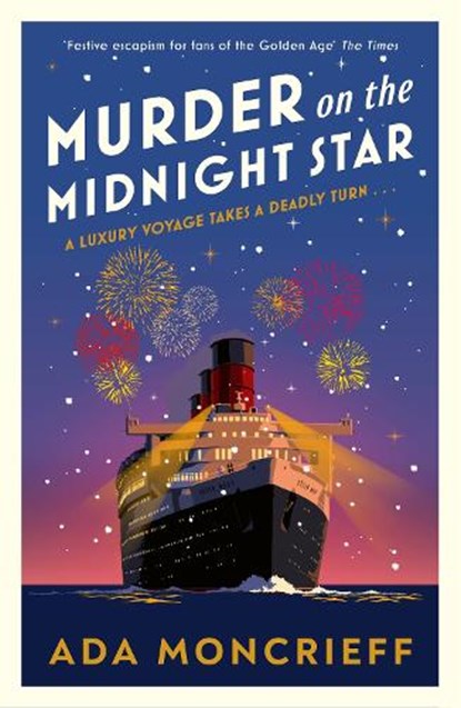 Murder on the Midnight Star, Ada Moncrieff - Paperback - 9781529995695