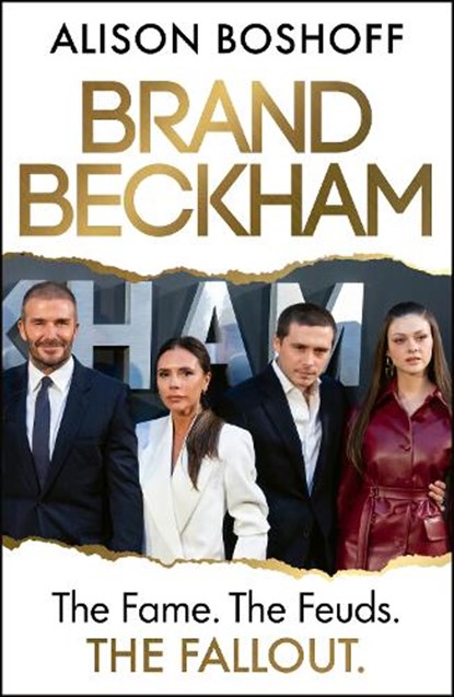 Brand Beckham, Alison Boshoff - Gebonden - 9781529997712