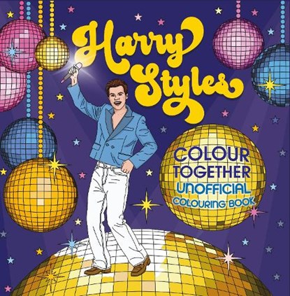 Harry Styles Colouring Book, Townhouse - Paperback - 9781529998672