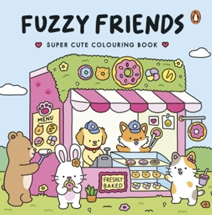 Fuzzy Friends, Vivi Tinta - Paperback - 9781529999464