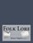 Folk Lore, NAPIER,  James - Paperback - 9781530176021