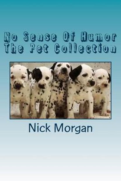 No Sense of Hunor, MORGAN,  Nick - Paperback - 9781530989379