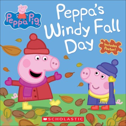 Peppa's Windy Fall Day, Scholastic - Gebonden - 9781531157401