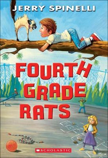 Fourth Grade Rats, SPINELLI,  Jerry - Gebonden - 9781531158712